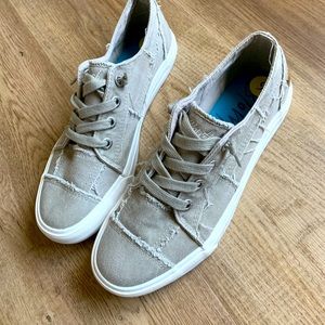 Blowfish slip on sneakers